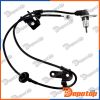 Capteur ABS arrière gauche pour MAZDA | 06-S095, 1506-5103
